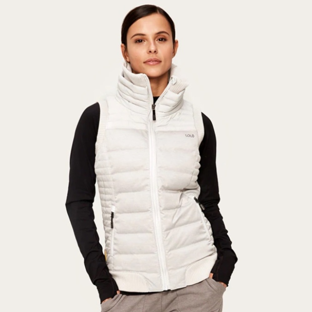 LOLE Brooklyn Vest in Meteor